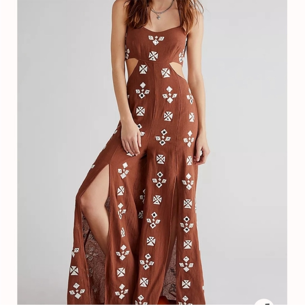 Geo Days Jumpsuit by Free People